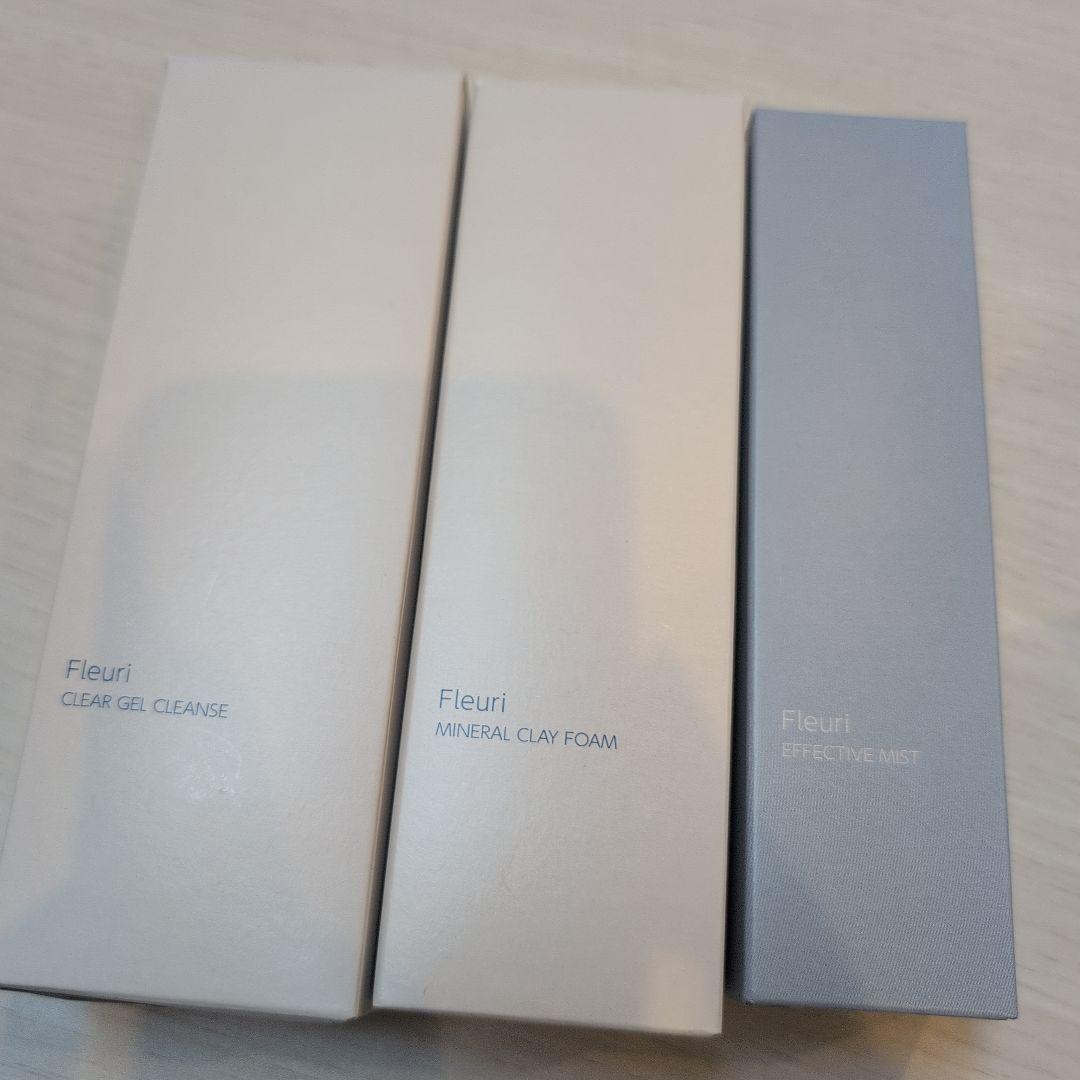 フルリ 3点セット 楽天市場】【フルリ 公式】楽天限定セットA クリアゲルクレンズ150g