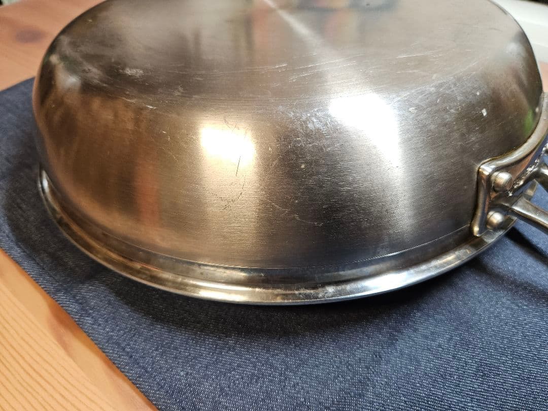 ビタクラフトプロ フライパン30cmと30cm用フタのセット