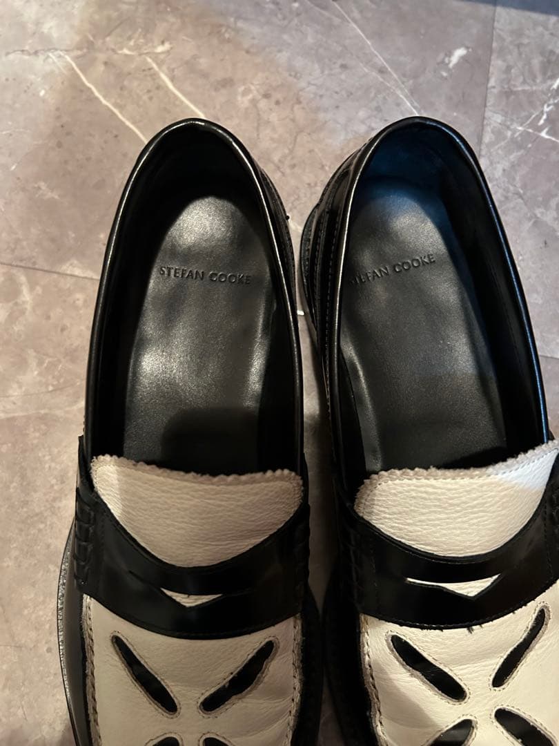 STEFAN COOKE 23ss ローファー サイズ42 ステファンクック - メルカリ