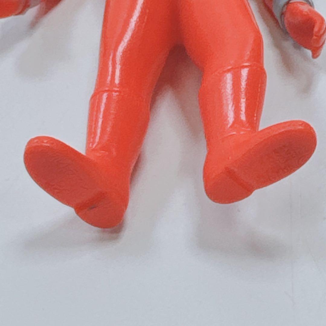 k1408レア ウルトラマン レオ ソフビ フィギュア 昭和レトロ 当時物