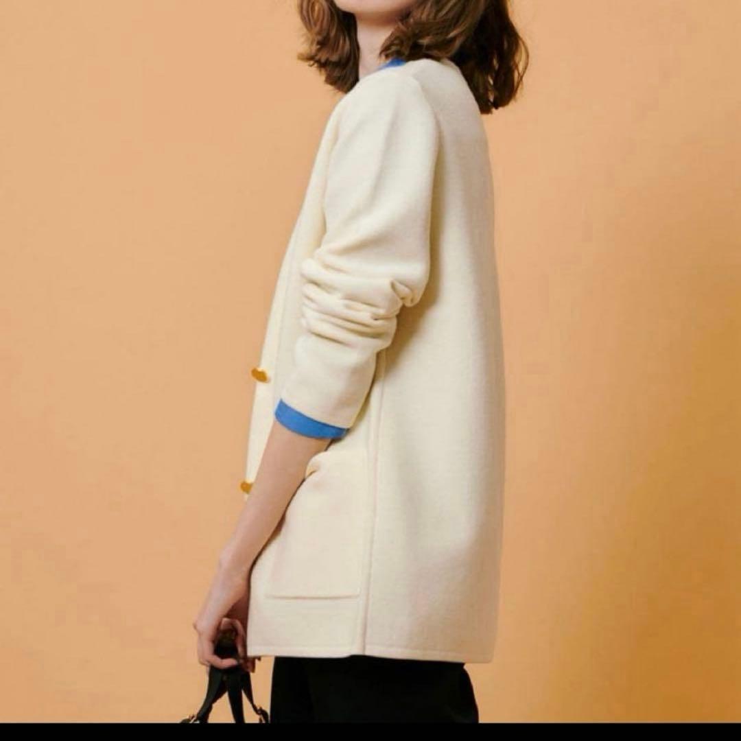 アルアバイル セミダブルガーターニットジャケット - メルカリ