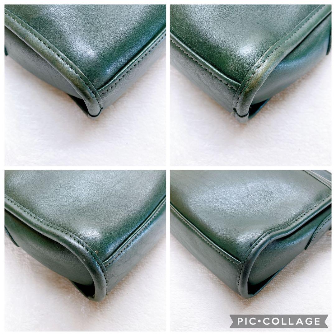 Vintage Coach Green Devon Turn Rock rare - メルカリ