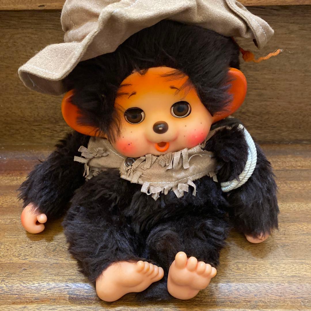 昭和 レトロ 人形 猿 モンチッチ 抱っこちゃん ビンテージ 激レア 希少