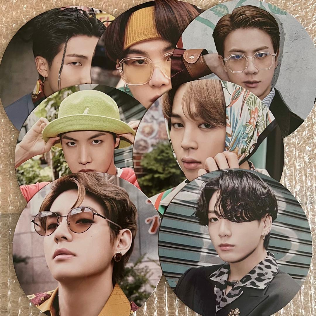 BTS 2021 シーグリ seasons greeting IDフォト グク - メルカリ