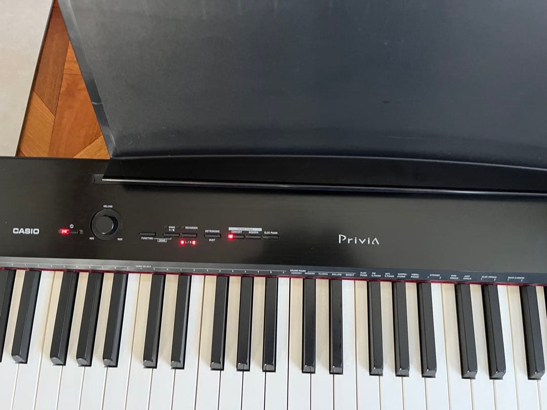 CASIO 電子ピアノ Privia PX-150BK ブラック 88鍵盤 - メルカリ