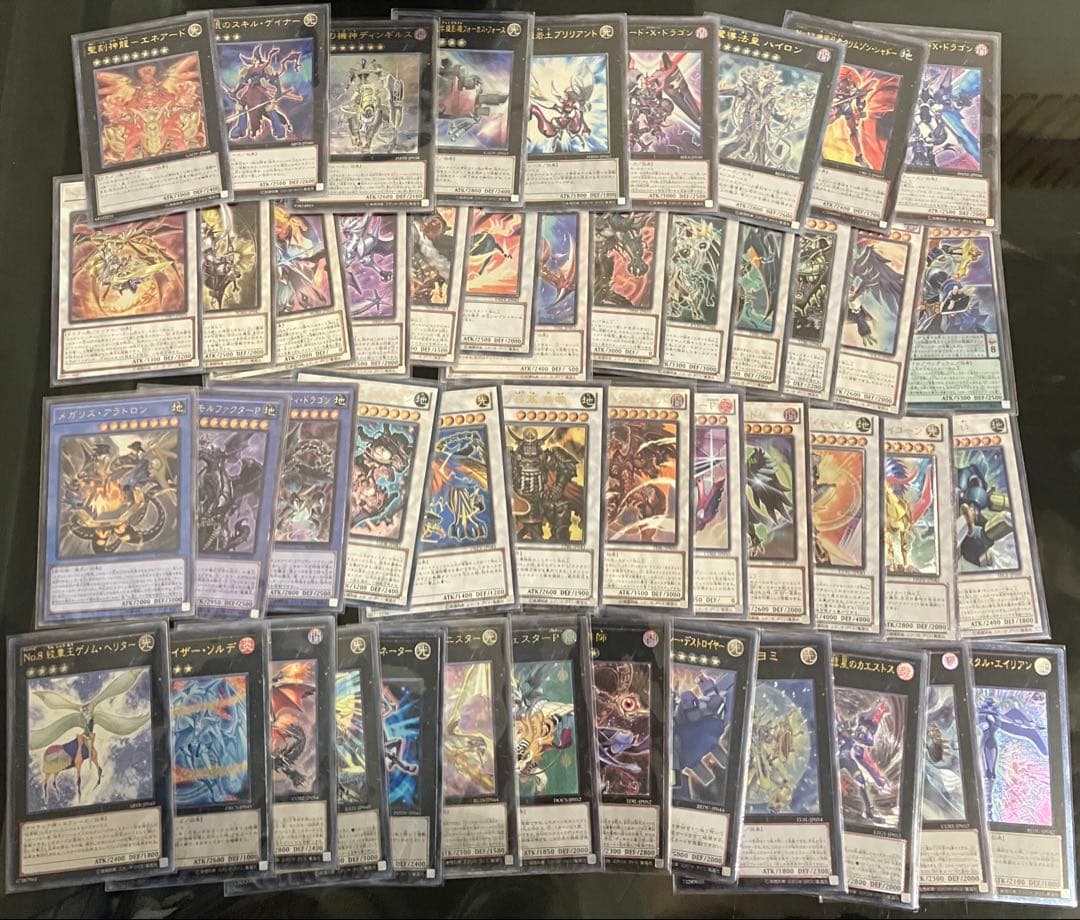 特価品】遊戯王レリーフ106枚セット!!! アルティメットレア - メルカリ