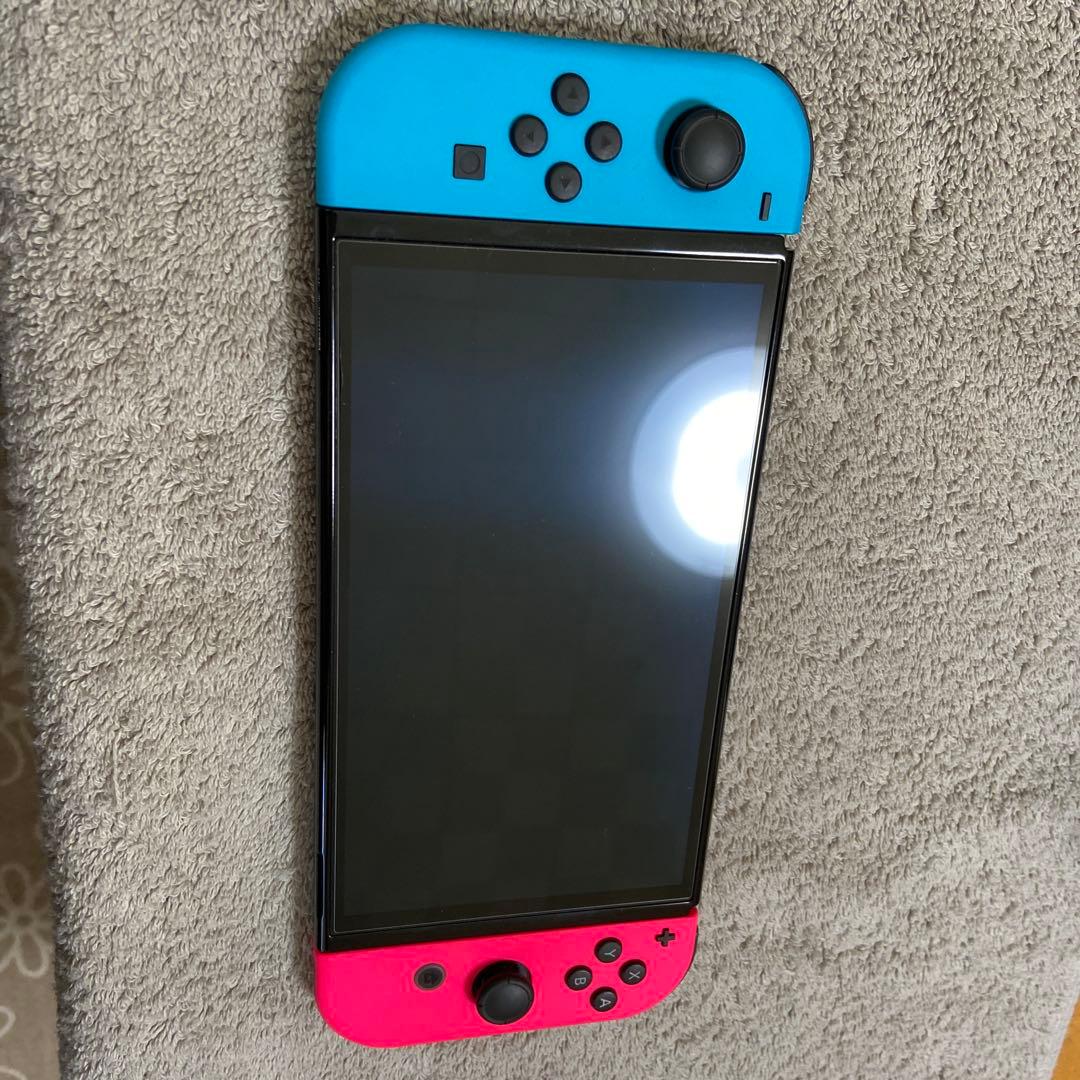 Nintendo Switch 青とピンクのジョイコン 最安値】Nintendo Switch ジョイコン 青 ピンク - メルカリ