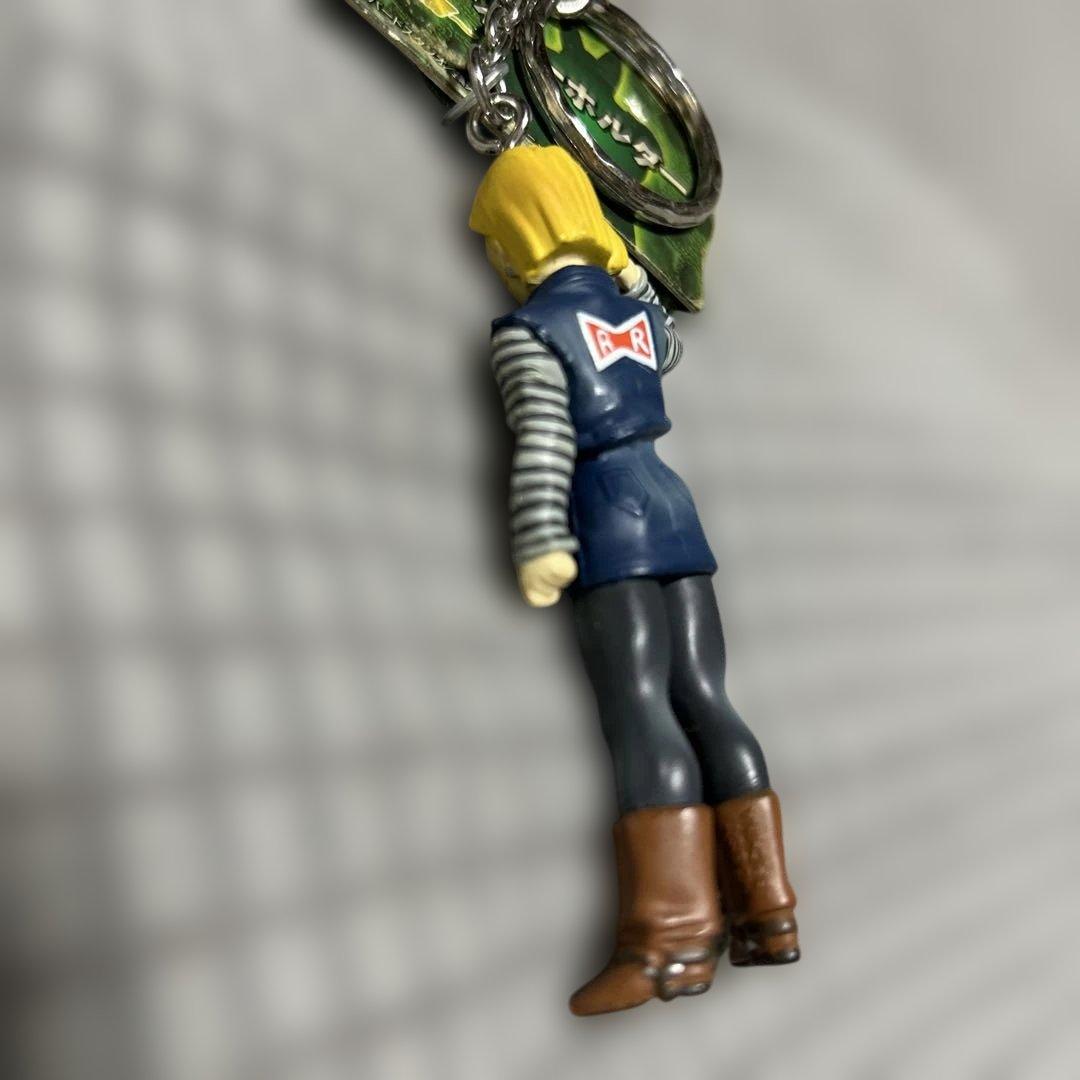 ドラゴンボールZ HQキーホルダー~セルゲーム編~ 人造人間18号 - メルカリ