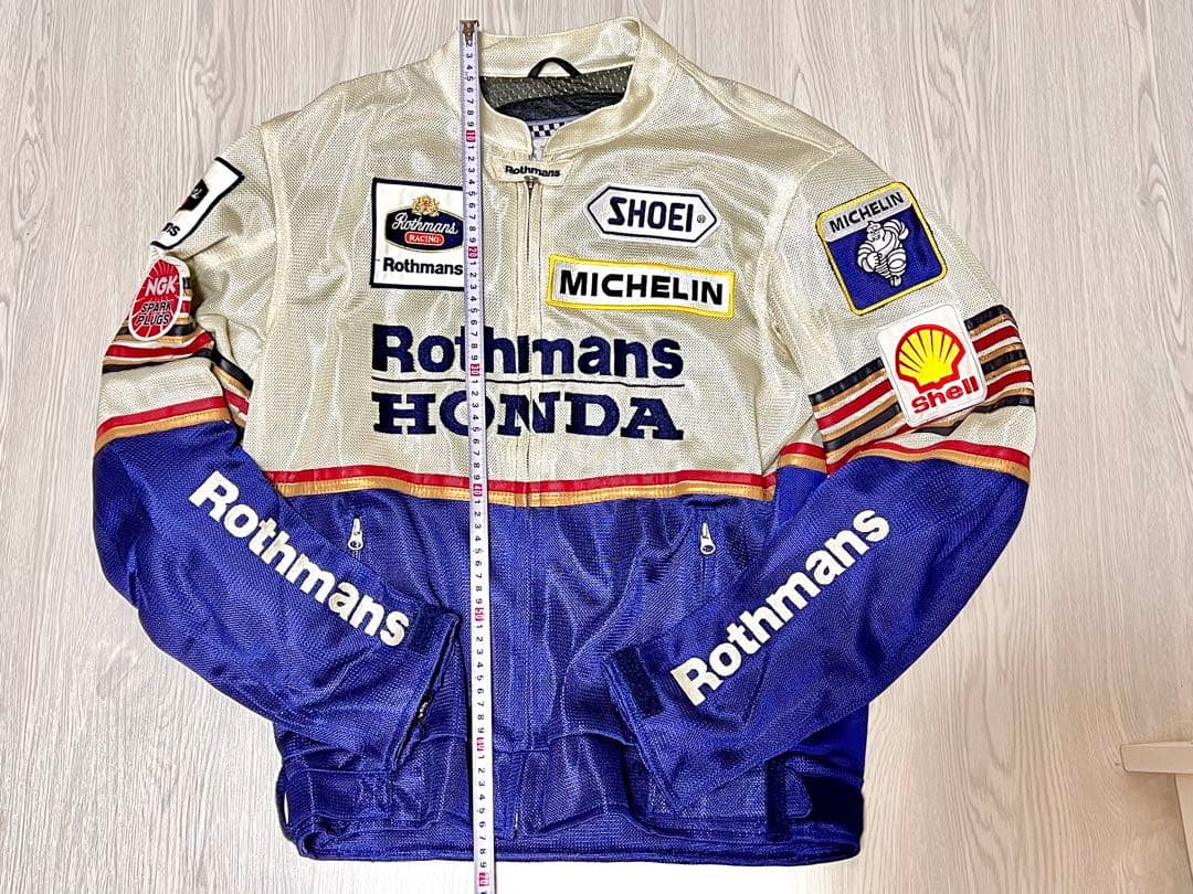 Rothmans Honda メッシュジャケット XL ロスマンズ バイク - メルカリ