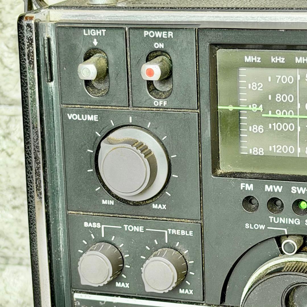 SONY「スカイセンサー5800」'70年代BCLラジオ - メルカリ