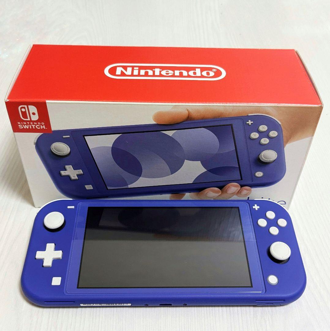 Nintendo Switch Lite 本体 ブルー(キズあり) Amazon.com: Nintendo Switch Lite - Blue : Video Games