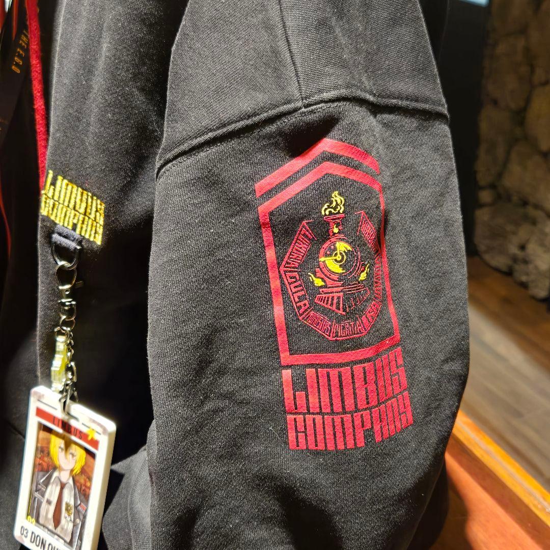 リンバスカンパニー 韓国 ジップパーカー パッチ ハムハムパンパン限定