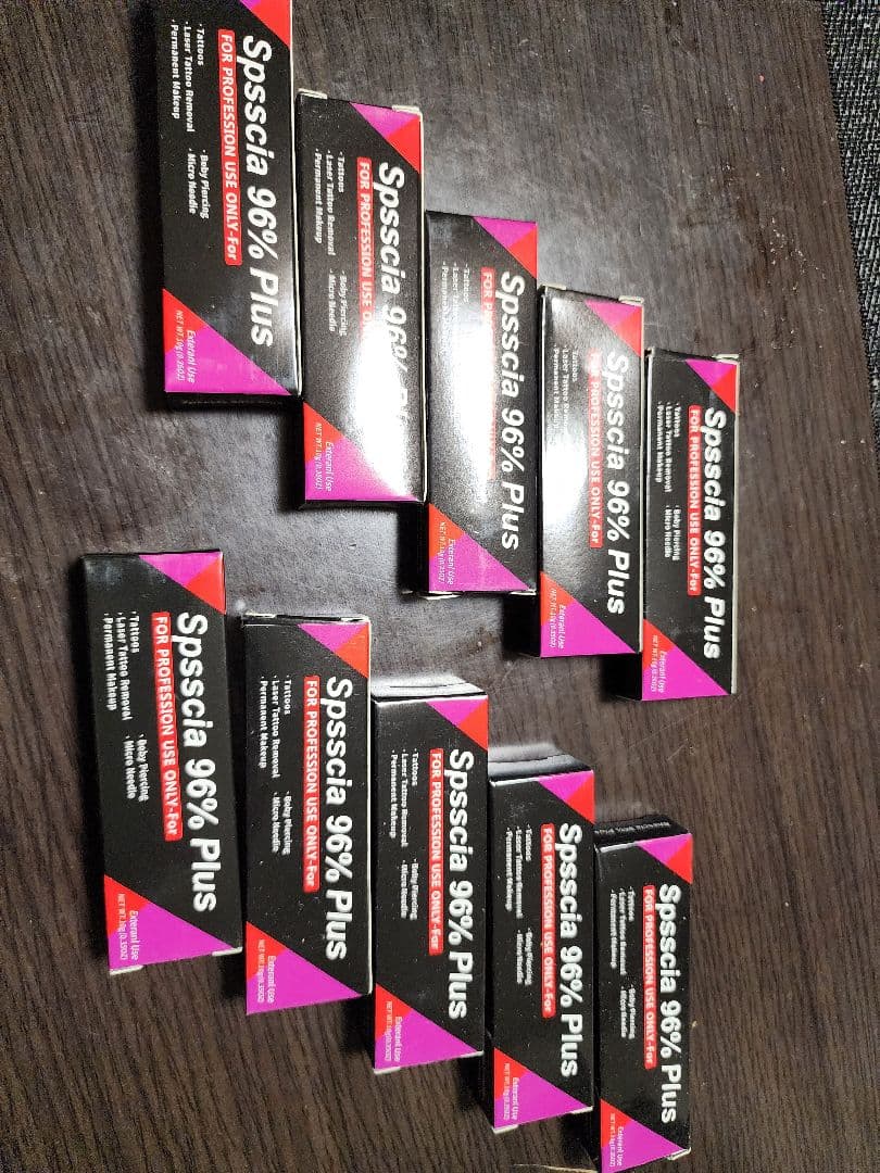 Sposscia 96% Plus クリーム 10個セット ボディクリーム Spsscia 96% plus 2箱｜Yahoo!フリマ（旧PayPayフリマ）