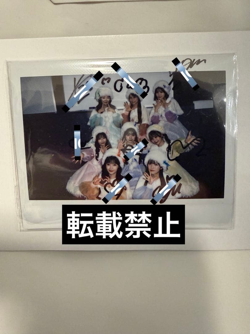 CUTIE STREET 直筆サイン 集合ワイドチェキ　キュースト CUTIE STREET 直筆サイン 集合ワイドチェキ チェキ キュースト - メルカリ