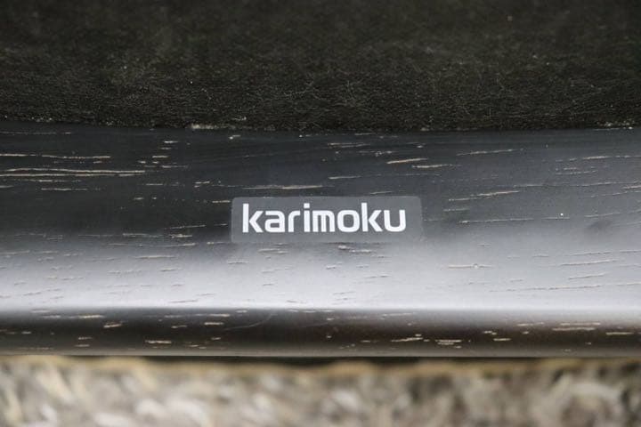 GMEH2A○karimoku / カリモク XU4206 オットマン フットス - メルカリ