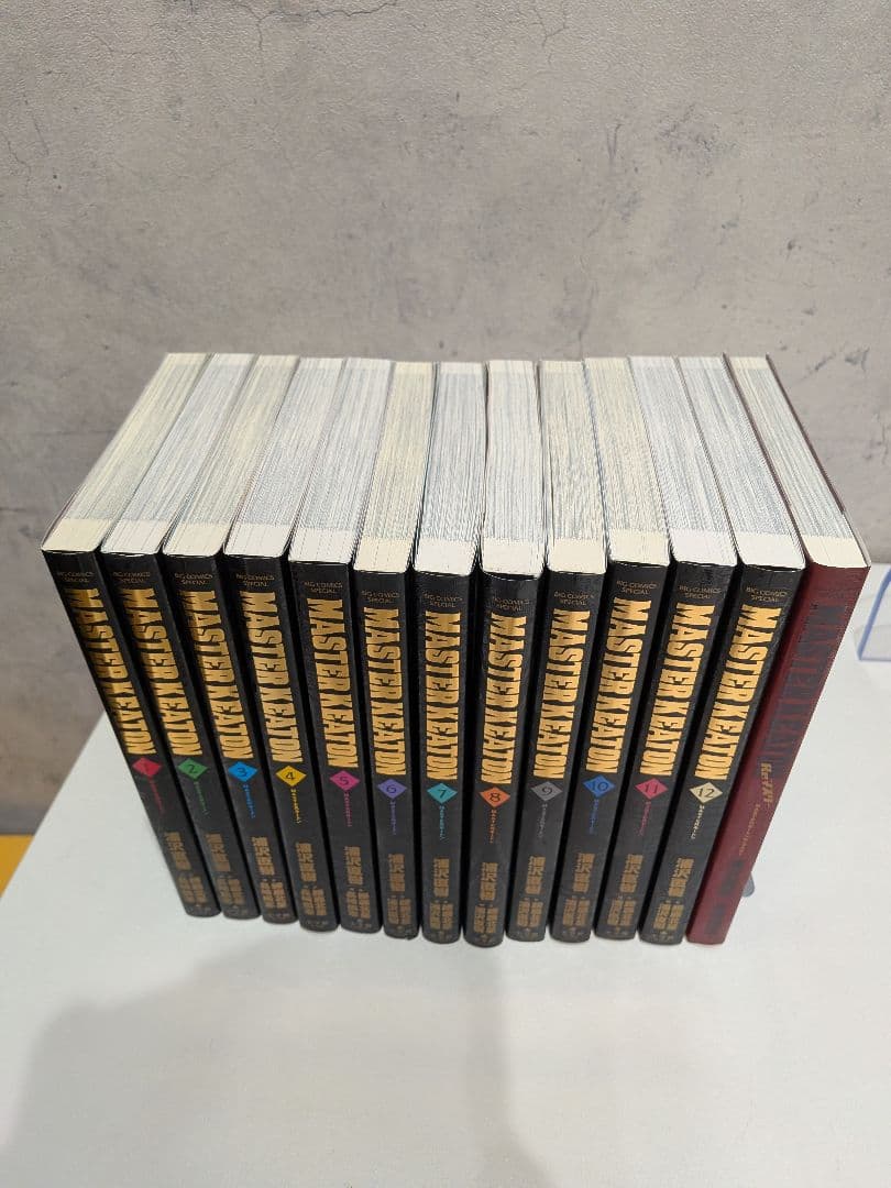 ぱ*舎様 【ほぼ新品】マスターキートン完全版＋リマスター　　全巻セット