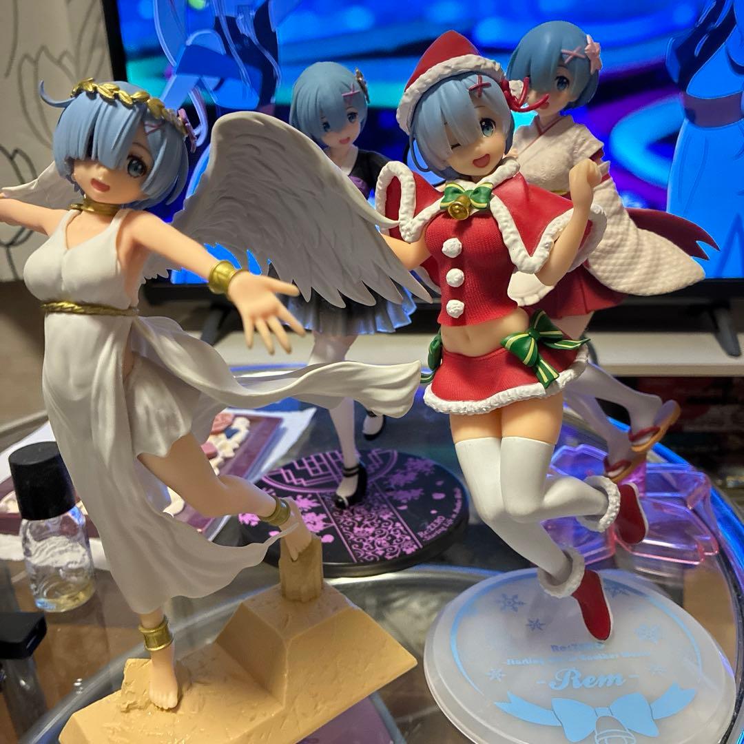 Re:ゼロから始める異世界生活 レム フィギュア まとめ売り おまけ付