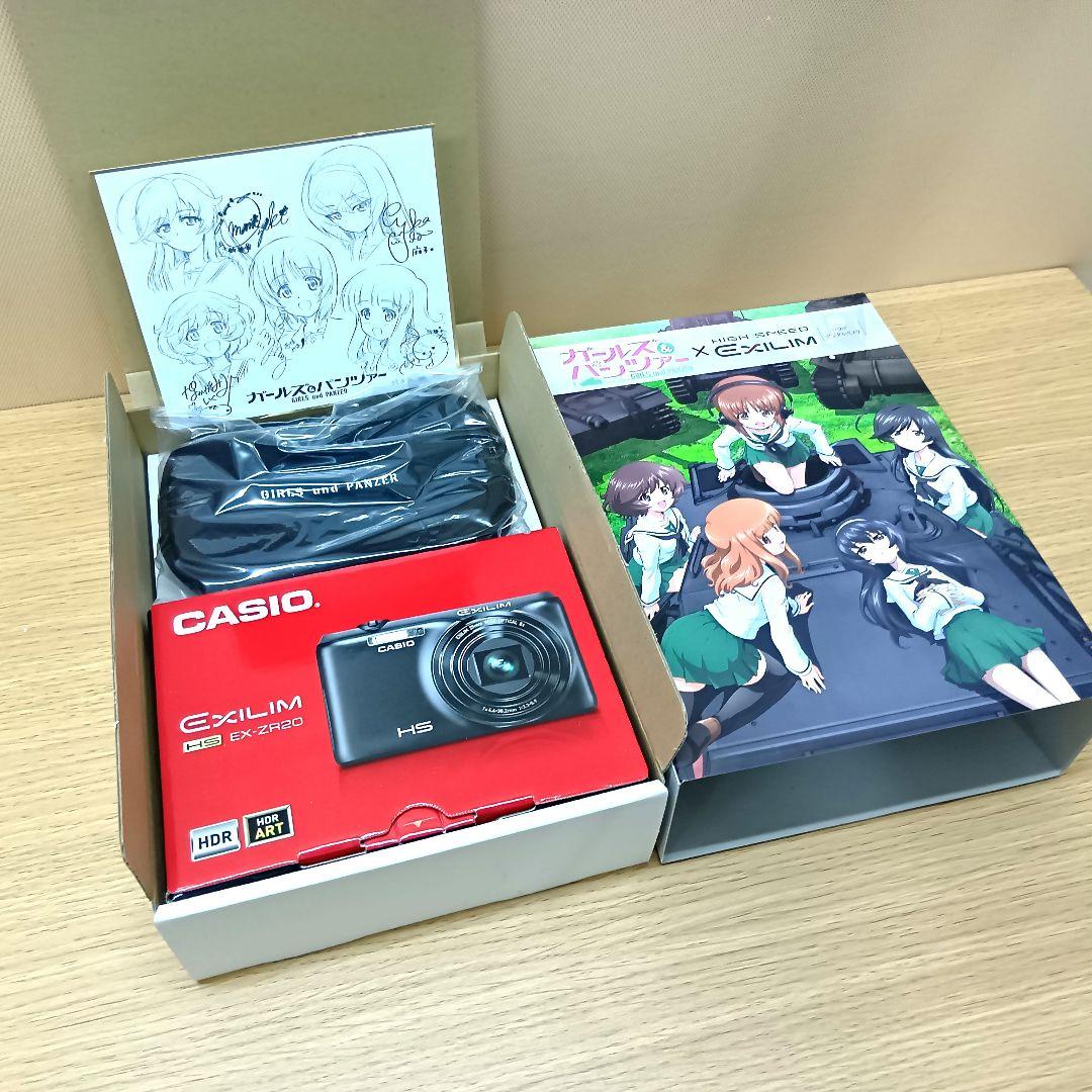 AN034 ガルパン × EXILIM EX-ZR20 コラボ デジタルカメラ - メルカリ