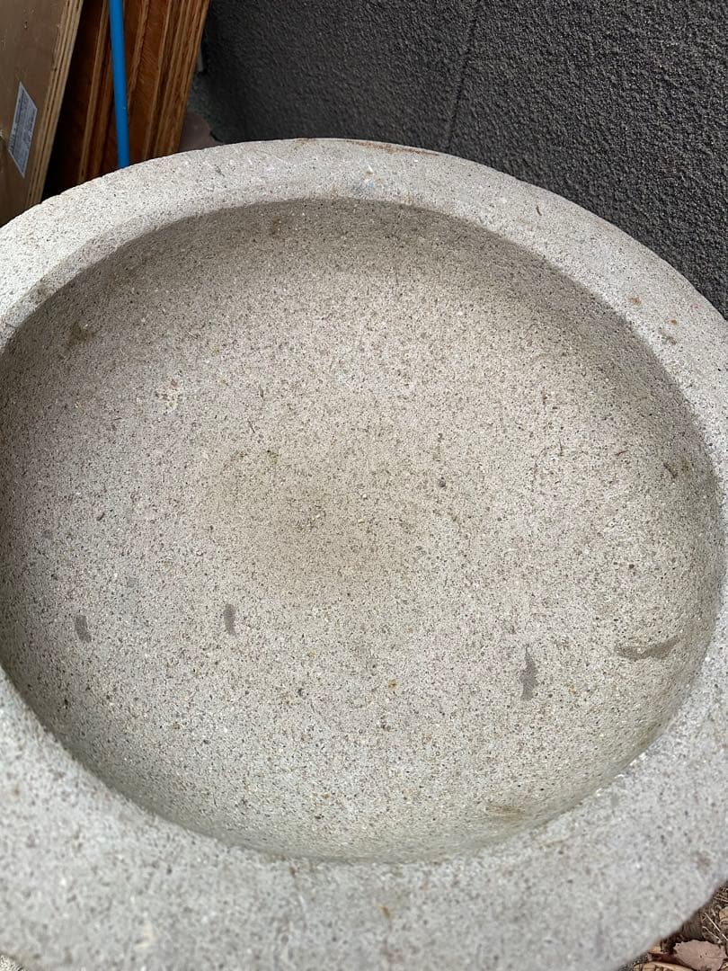 特別値引き。石臼 台付2025-5 奈良大阪手渡し限定。