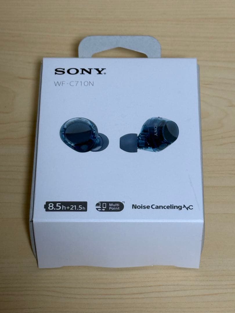 SONY WF-C710N グラスブルー ソニスト購入 Amazon.co.jp: ソニー(SONY) WF-C710N グラスブルー ワイヤレス