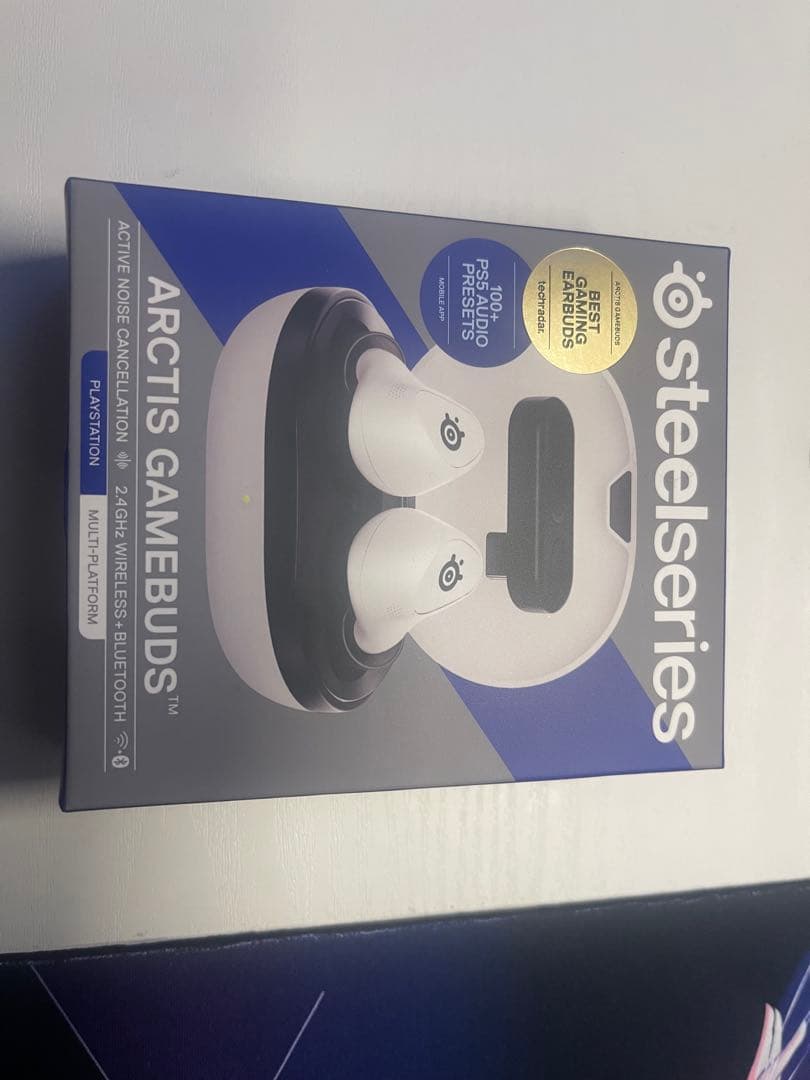 SteelSeries Arctis Game Buds ワイヤレスイヤホン Amazon.com: SteelSeries Arctis GameBuds for PlayStation/PC/Switch