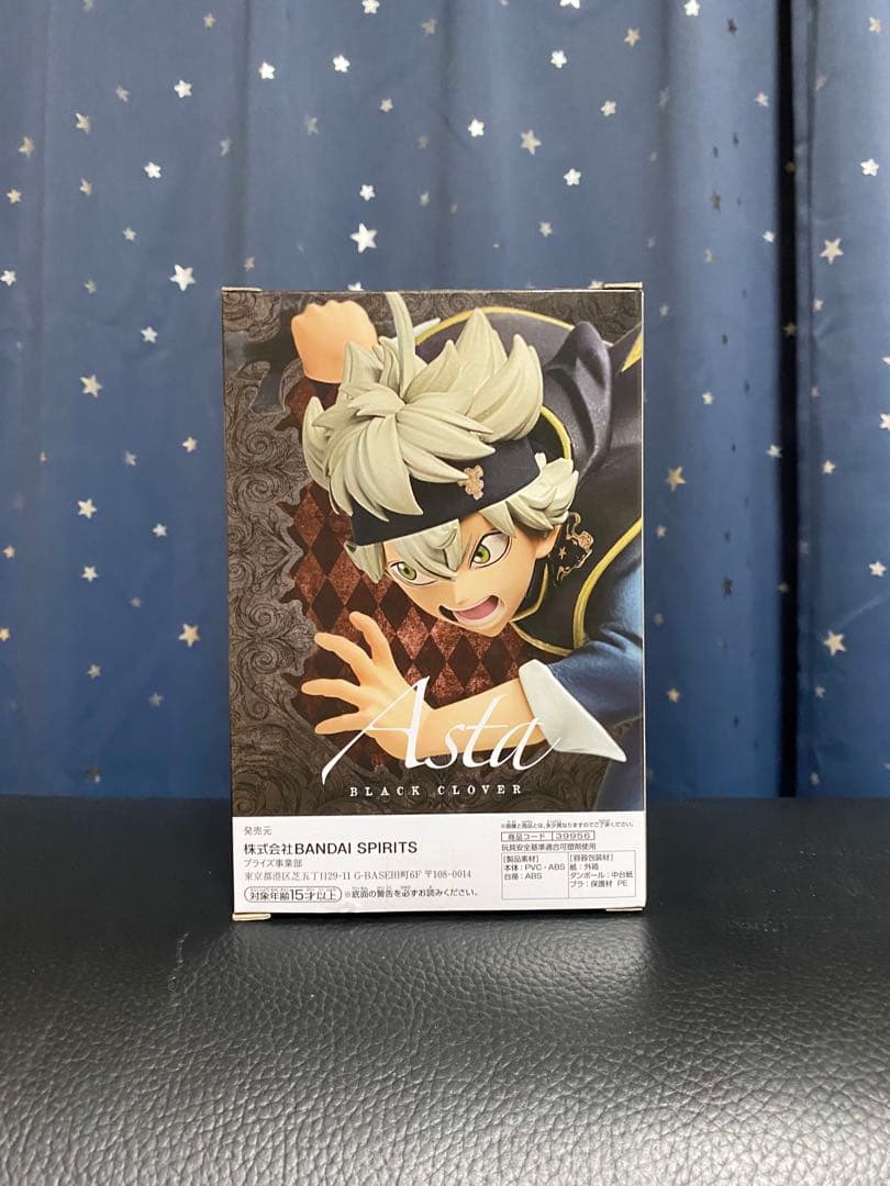ブラッククローバー DXF フィギュア アスタ 新品・未開封 2019年