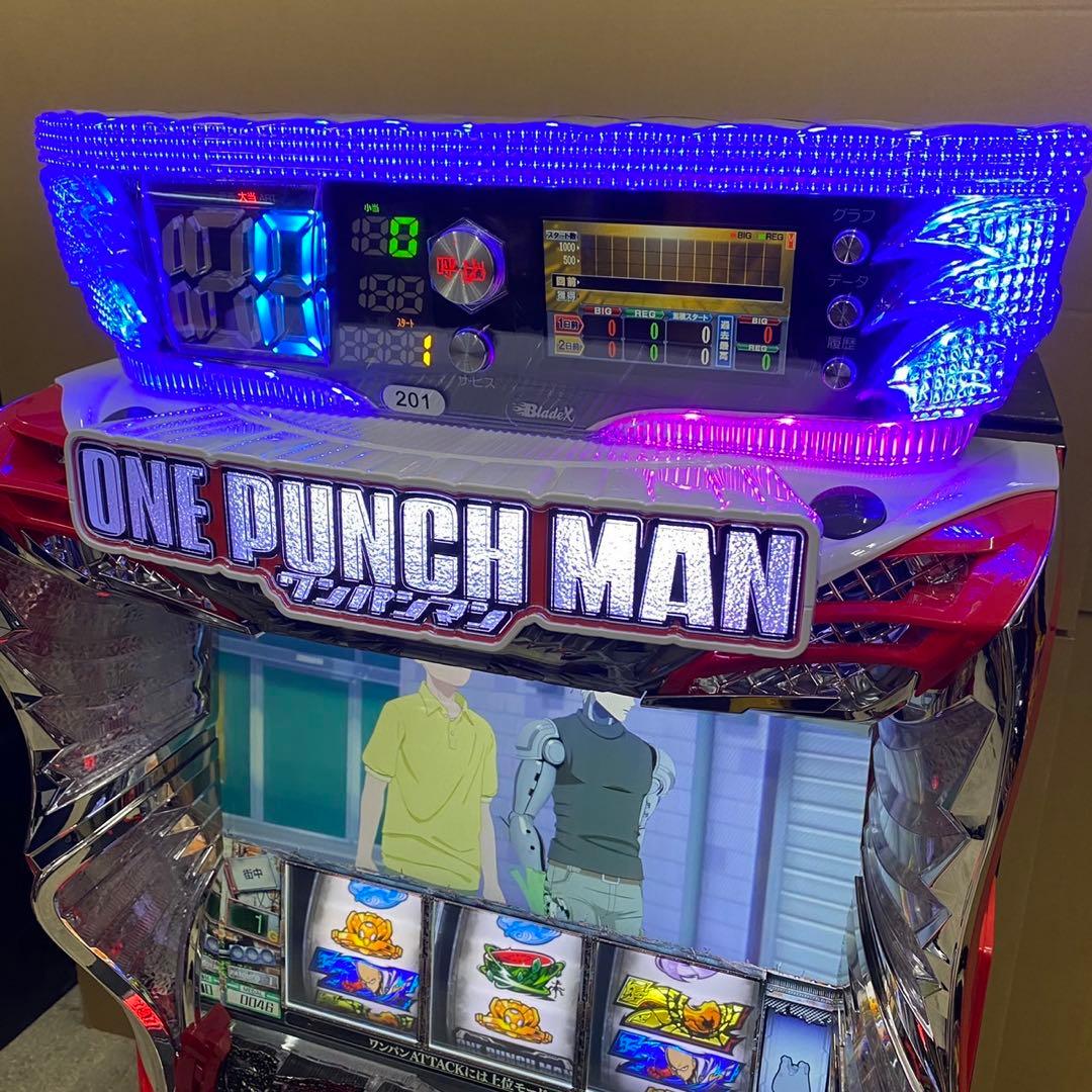 6号機 スマスロ ワンパンマン 実機 家庭用フルセット！