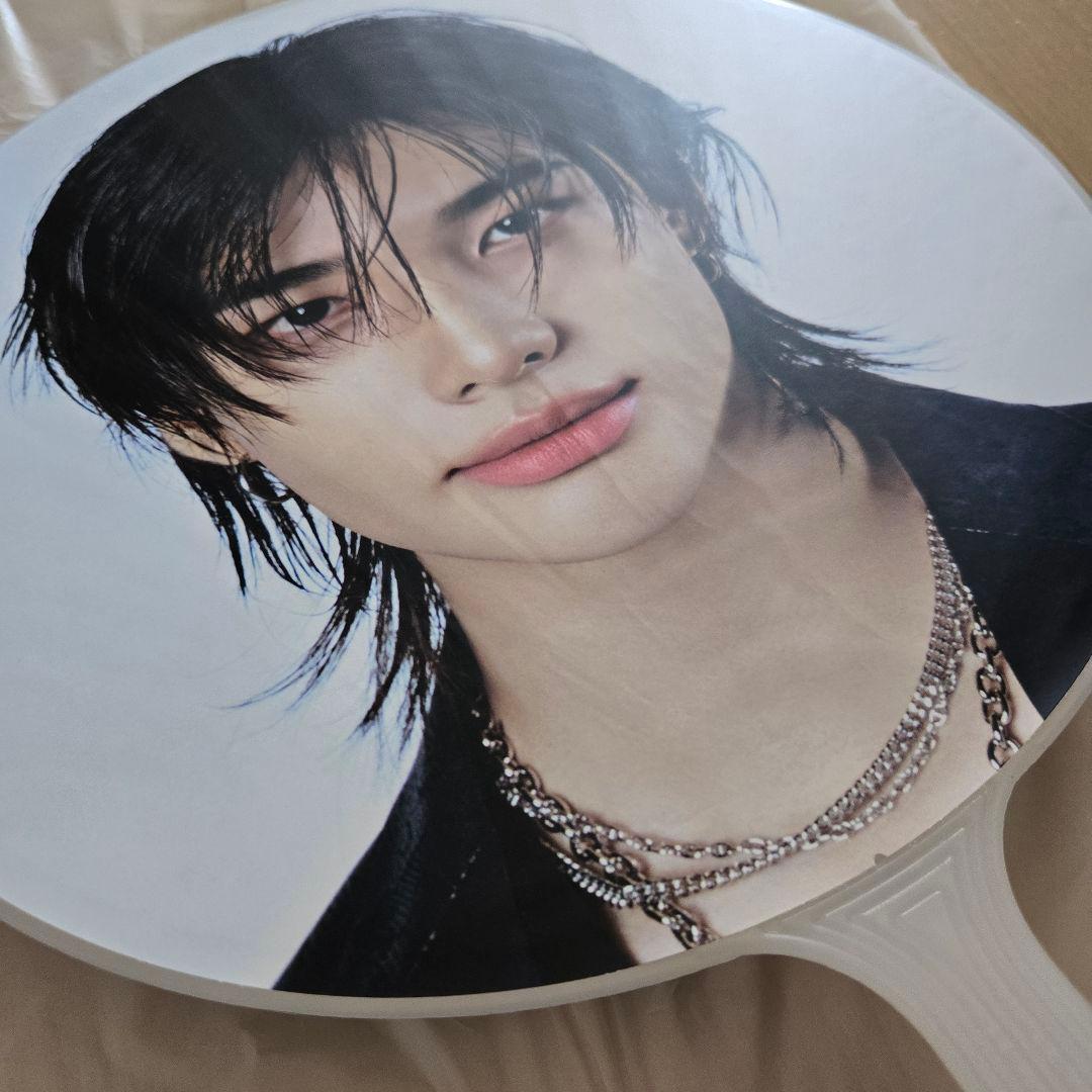 StrayKids ヒョンジン dominATE ソウルコン うちわ - メルカリ