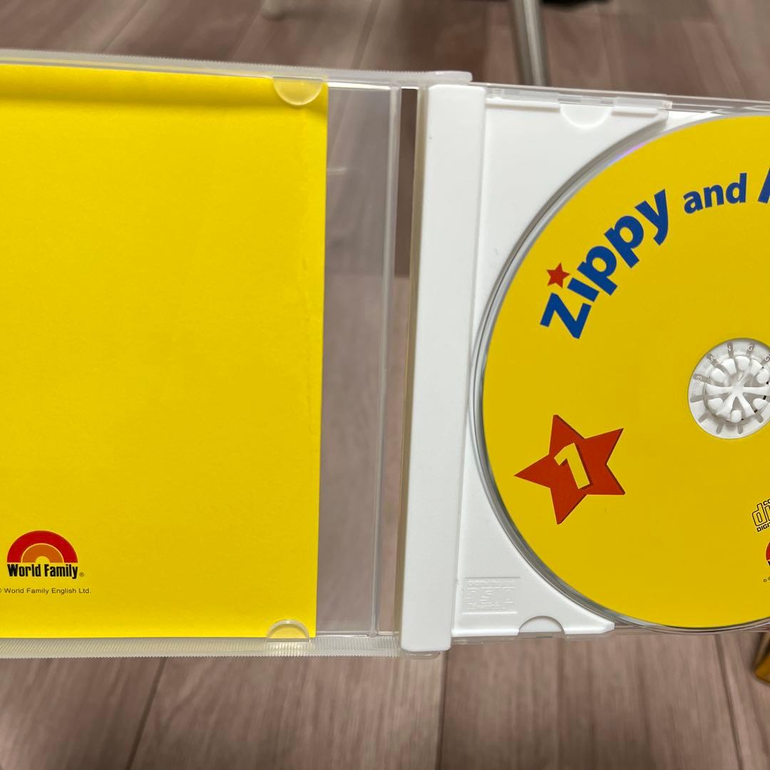 Zippy and Me DVD(2023年購入品、字幕あり)