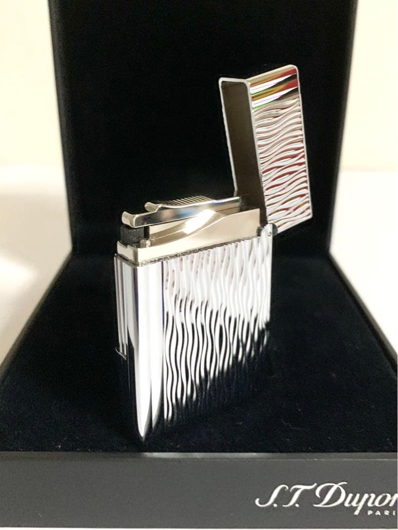 【新品未使用】S.T.Dupont デュポン ガスライターギャッツビー18105