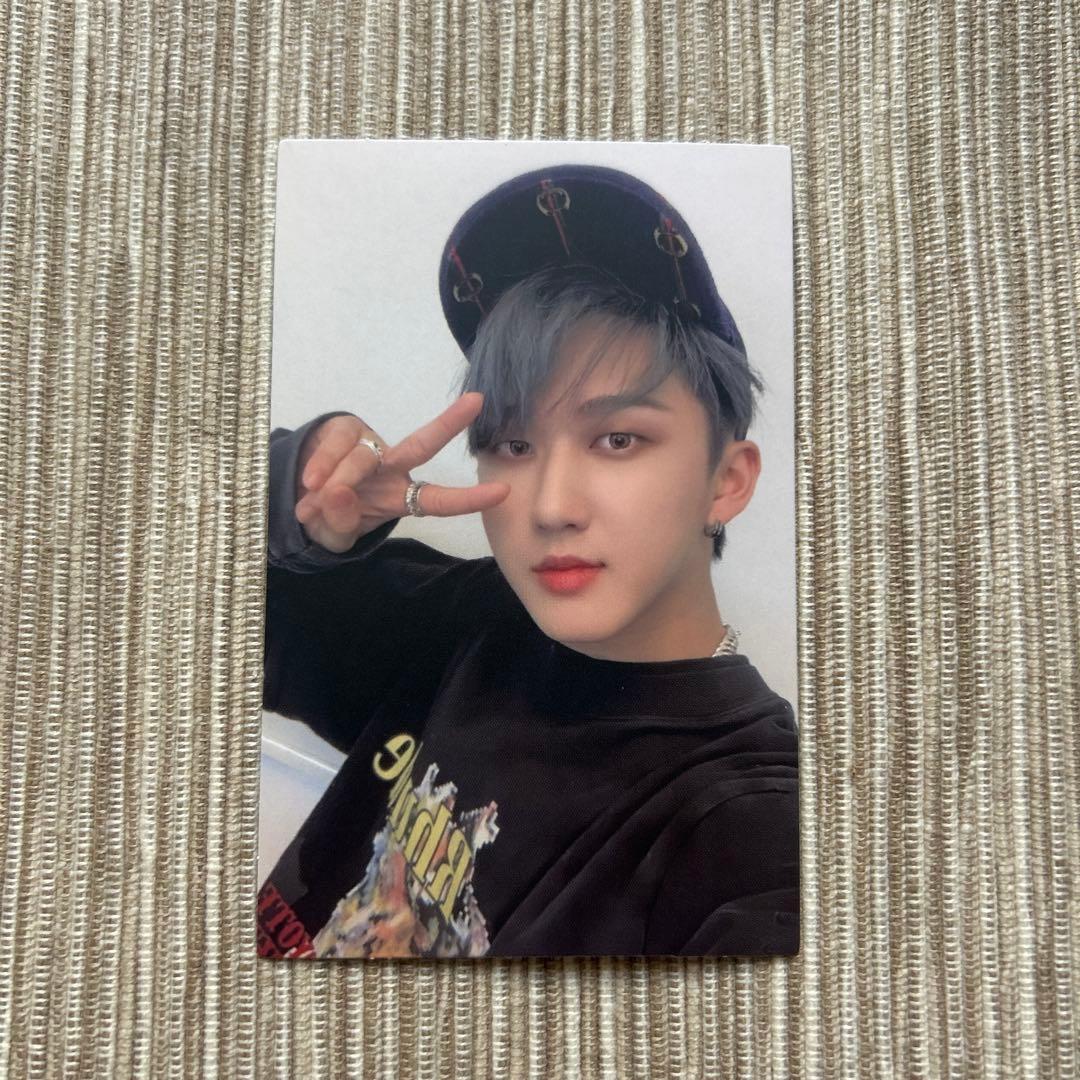 StrayKids GO生 トレカ チャンビン - メルカリ