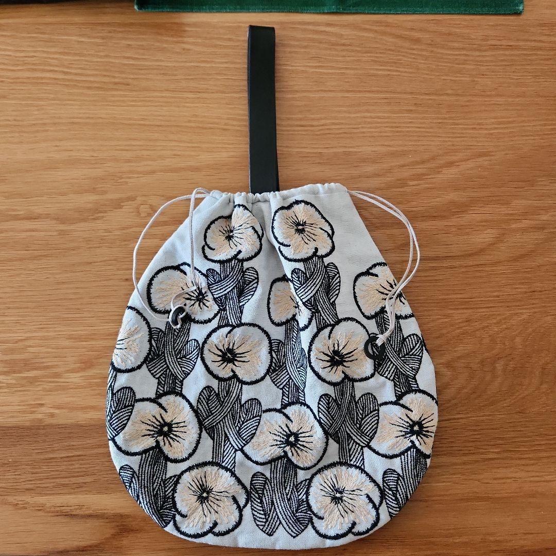 ミナペルホネン hanakaze pear bag - メルカリ