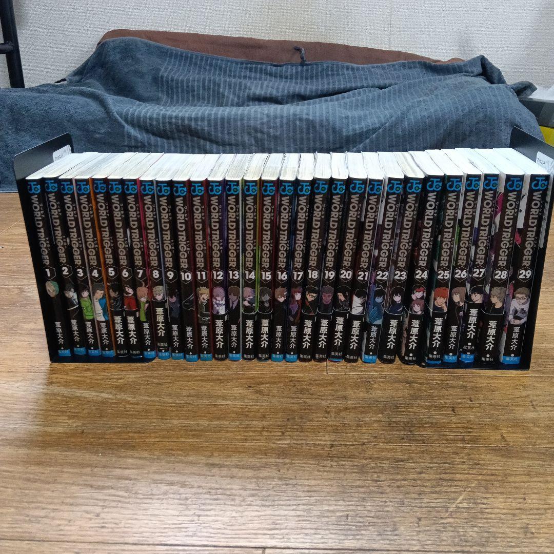 ワールドトリガー 1-28巻セット - メルカリ