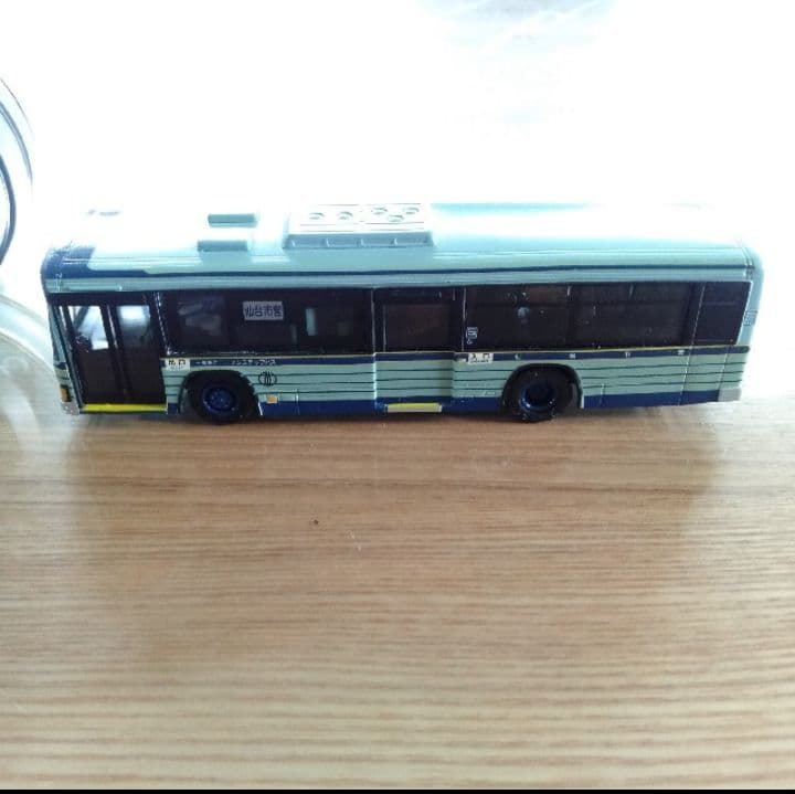 京商 1/80スケール R/Cバス 仙台市営バス ラジコン ノンステップ 廃番