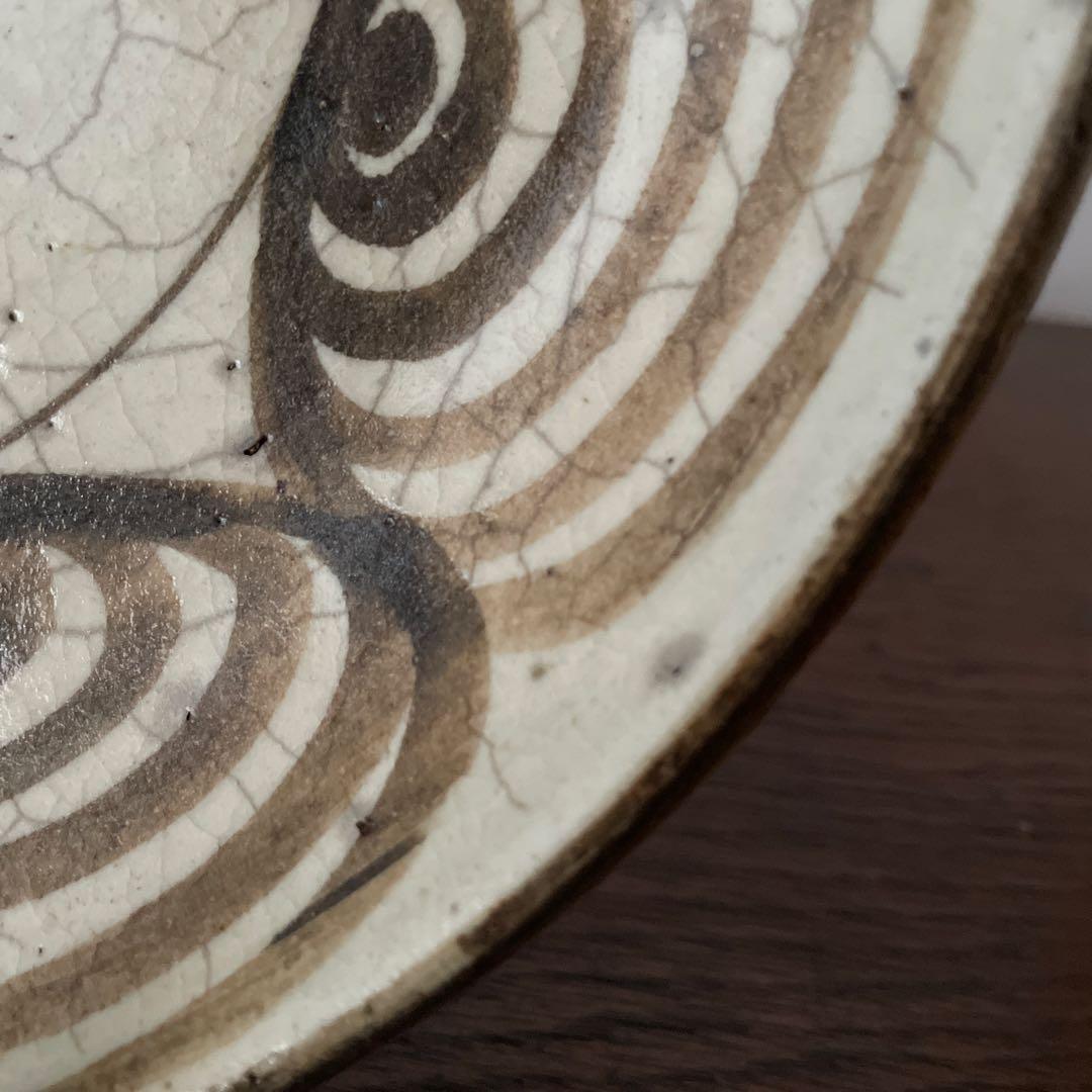 瀬戸 馬の目皿 大皿 皿