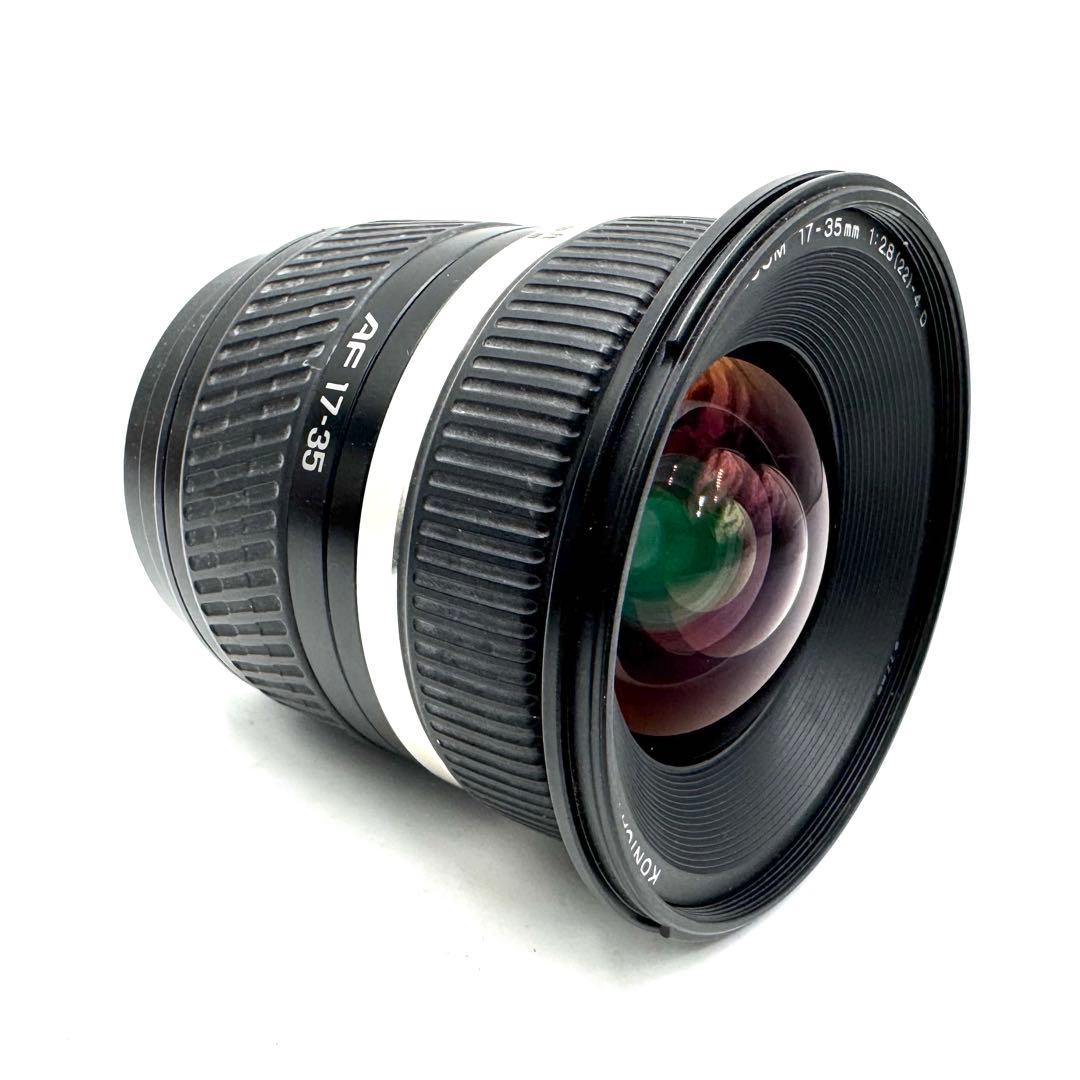 コニカミノルタ AF ZOOM 17-35mm F2.8-4 D