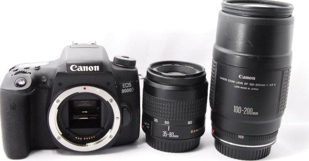 Canon EOS 8000D 一眼レフ カメラ EOS 8000D - キヤノンカメラミュージアム