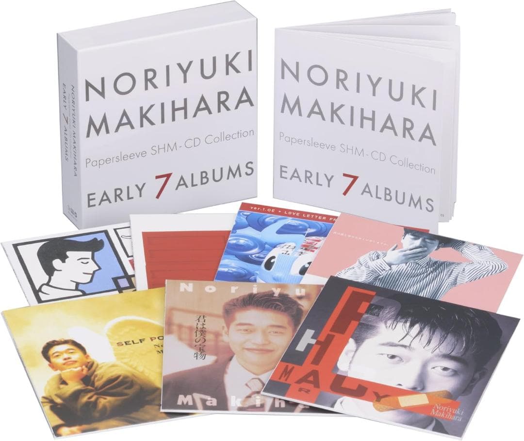 槇原敬之 EARLY 7 ALBUMS 紙ジャケットリマスタ―SHM-CD - メルカリ