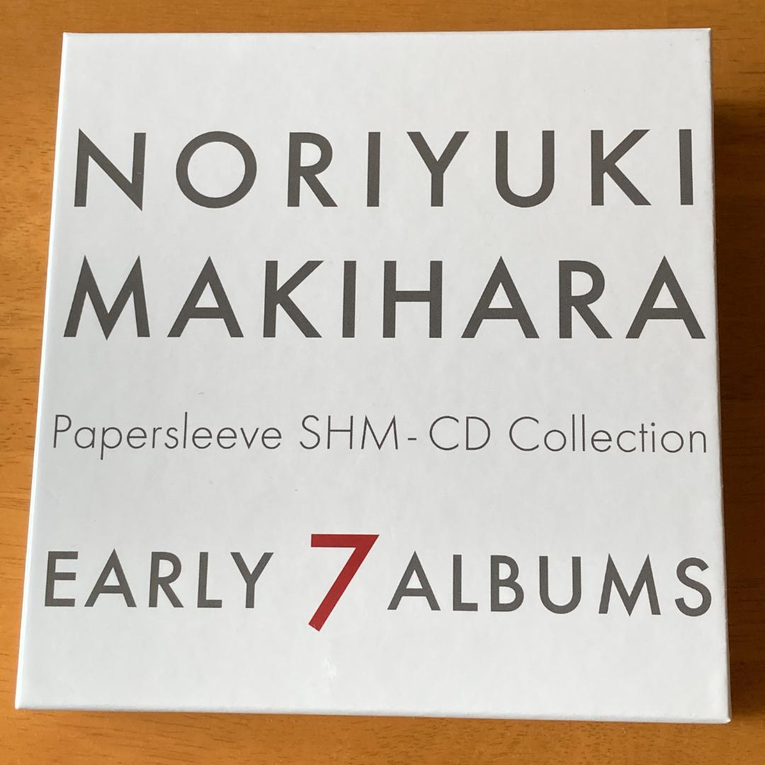 槇原敬之 EARLY 7 ALBUMS 紙ジャケットリマスタ―SHM-CD - メルカリ