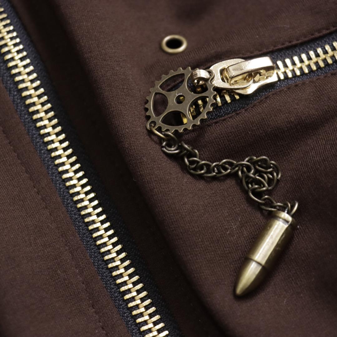 タグ付き未使用！favorite スチームパンク 狩衣パーカー 志島とひろ