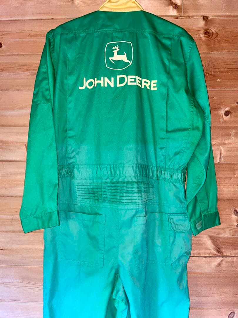 JOHN DEERE ジョンディア ツナギ つなぎ - メルカリ