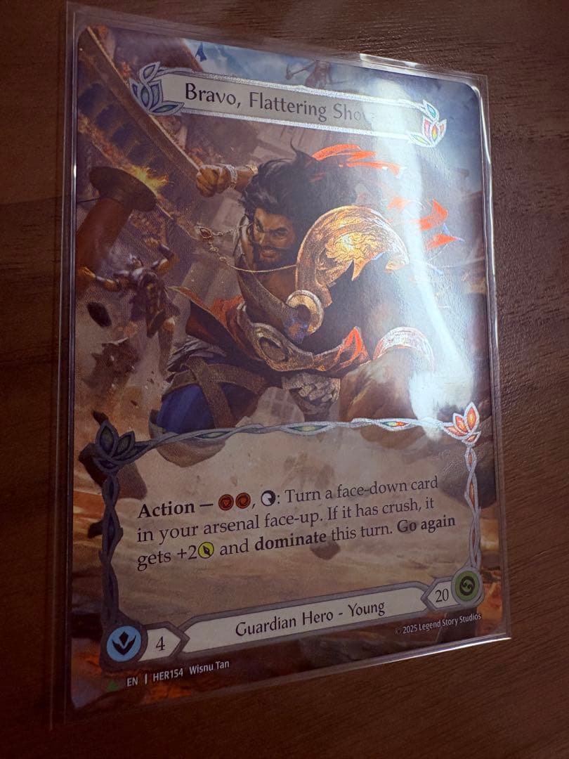 Bravo, Flattering Showman CF 未使用 FaB - メルカリ