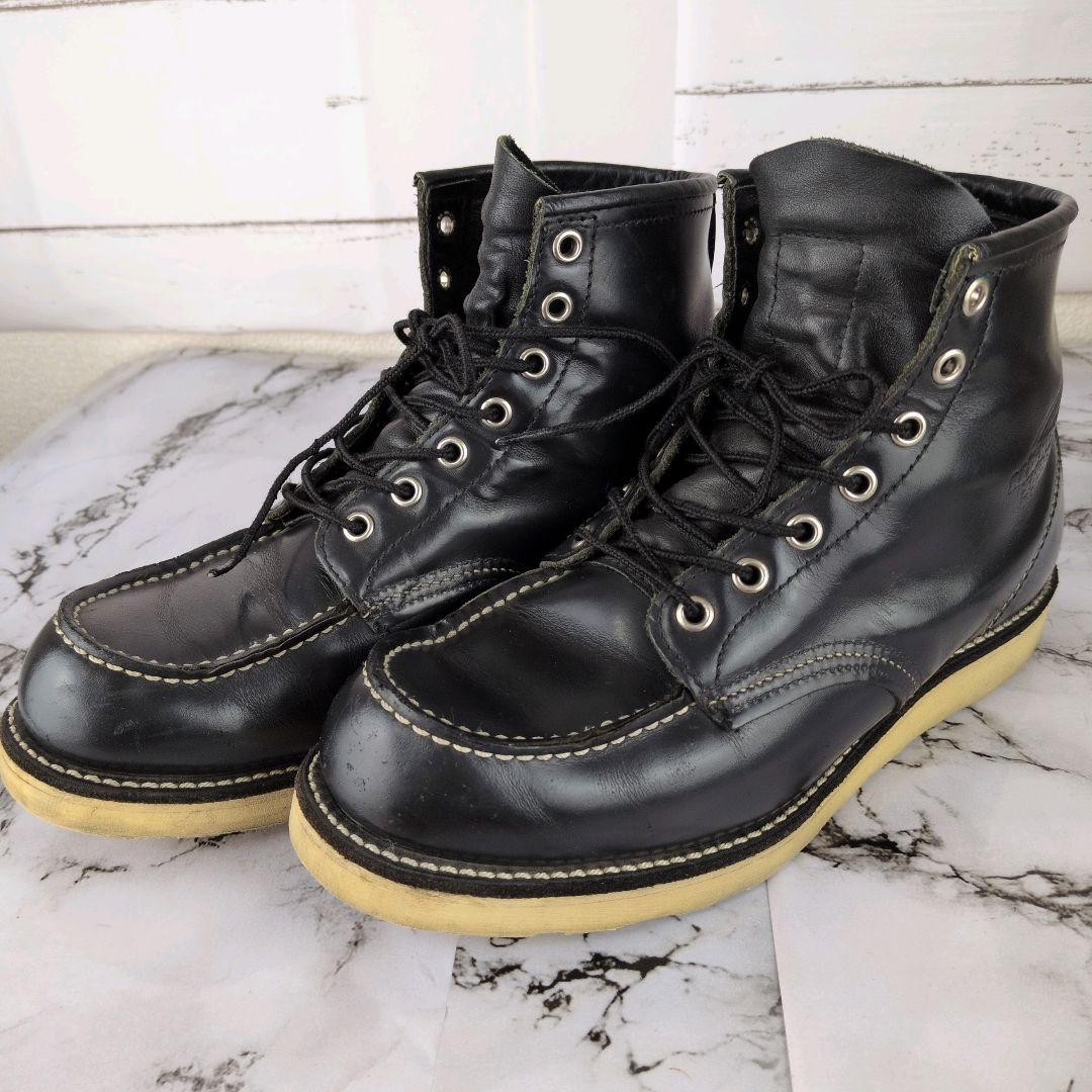 【美品】レッドウィング☆アイリッシュセッター　ブーツ　ブラック　8179 6-inch Classic Moc | レッドウィング オフィシャルサイト（公式