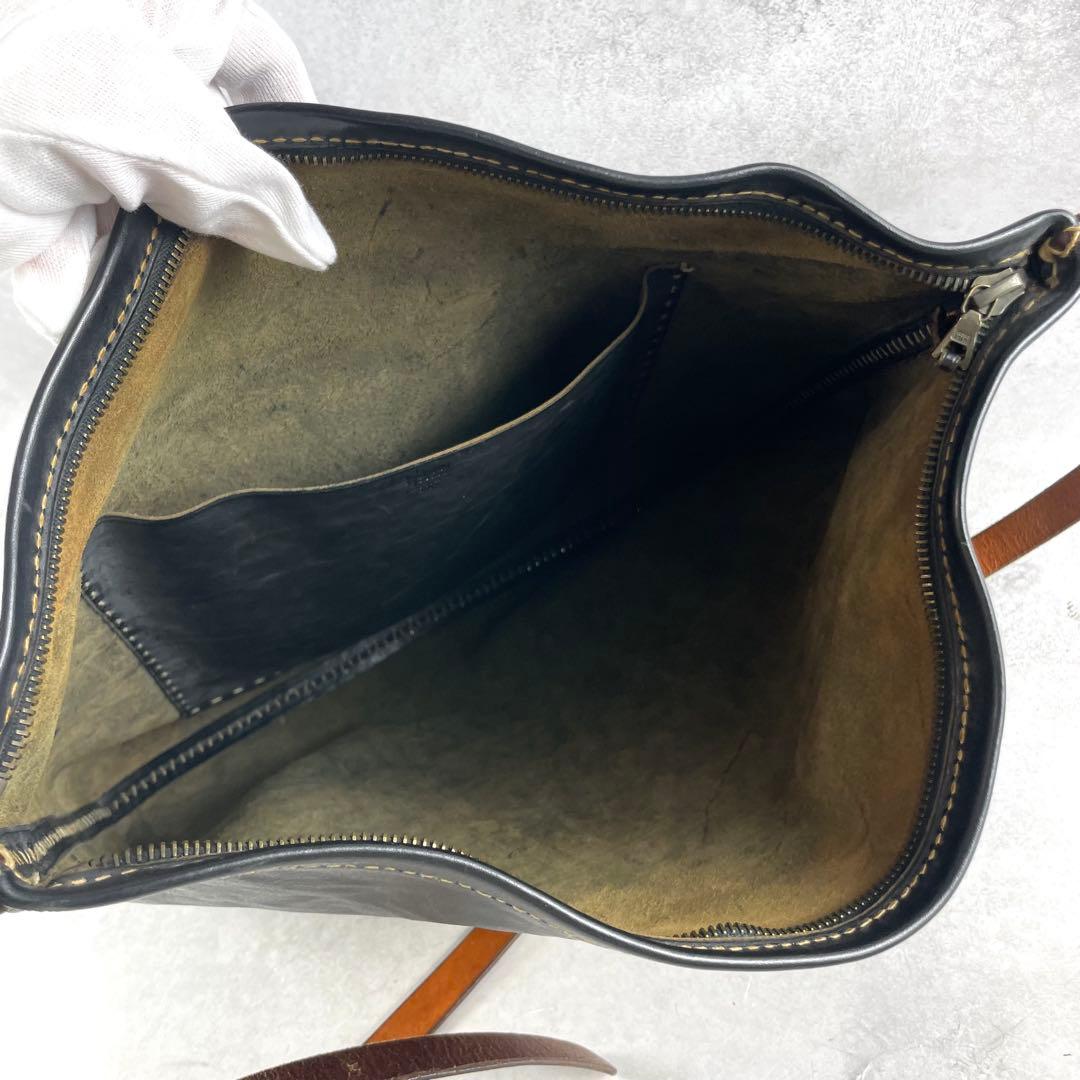 廃盤/入手困難✨ アンリークイール ショルダーバッグ 刺繍 ブラック