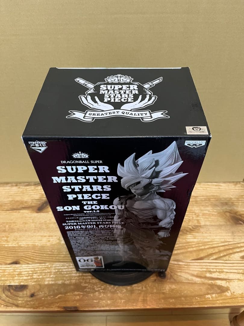 ドラゴンボール SMSP 孫悟空 F賞 06 THE GOLD - メルカリ