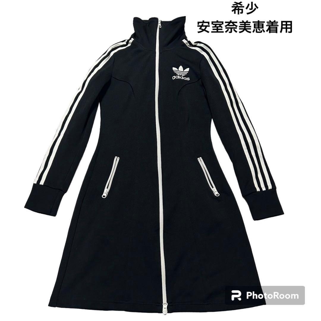 安室奈美恵さん着用 adidas アディダス ジャージ ワンピース - メルカリ