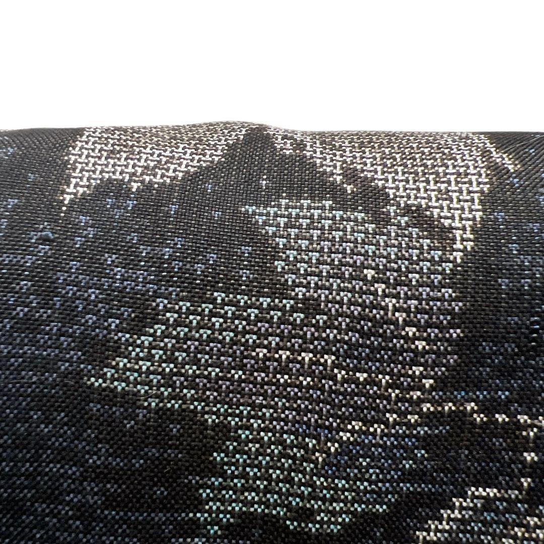 未着用 大島紬 小紋 身丈156 裄63 楓 木の実 正絹 着物 023b p - メルカリ