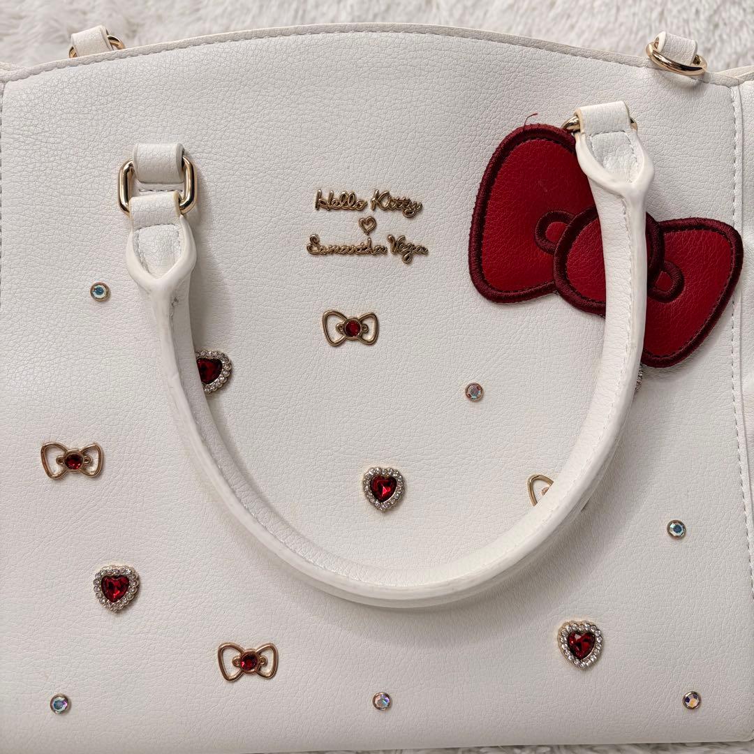 レア✨Samantha Vega サマンサベガ キティ フラッター 2way - メルカリ