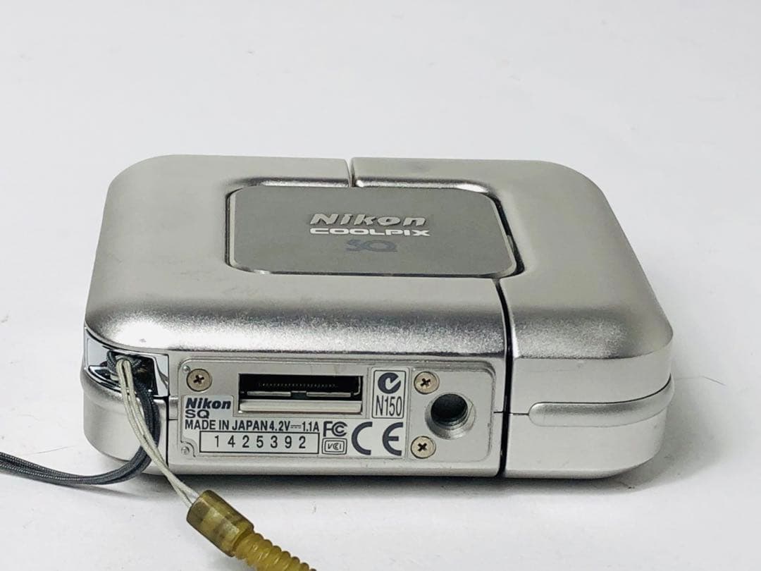 Nikon COOLPIX SQ ニコン デジタルカメラ デジカメ ジャンク - メルカリ