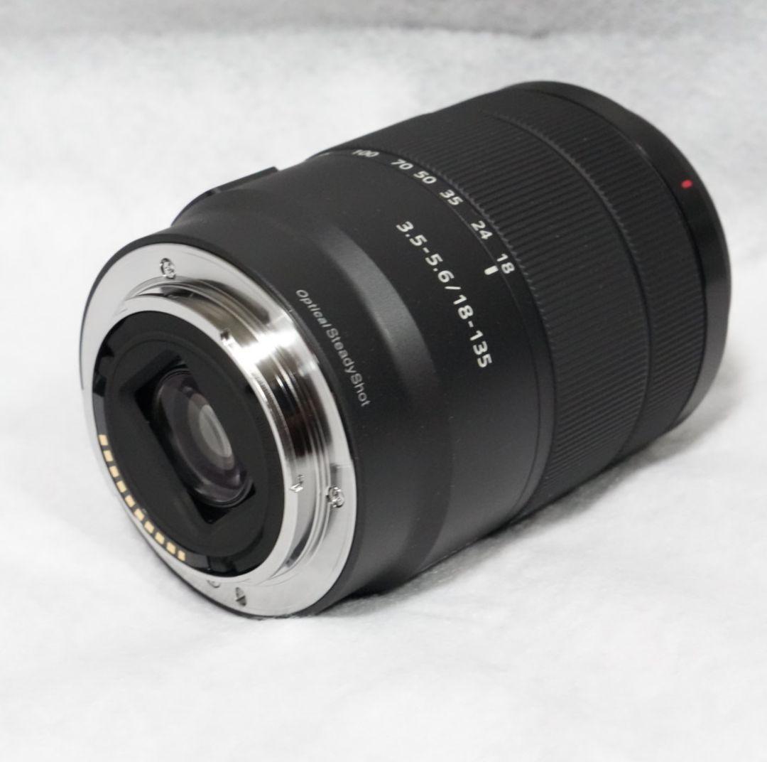 レンズ(ズーム) E 18-135mm F3.5-5.6 OSS SEL18135 SONY